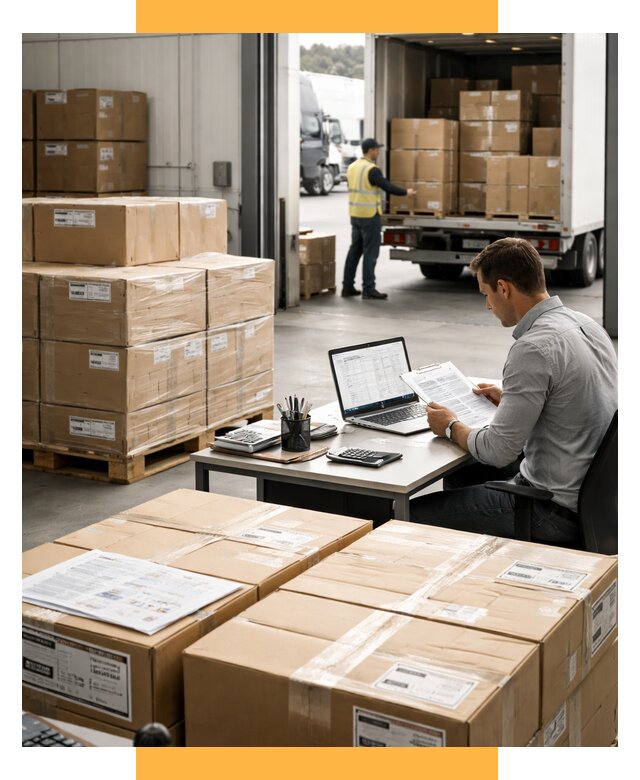 Реэкспорт товаров, таможенное оформление от 12265 р., СетСервис-Чрп