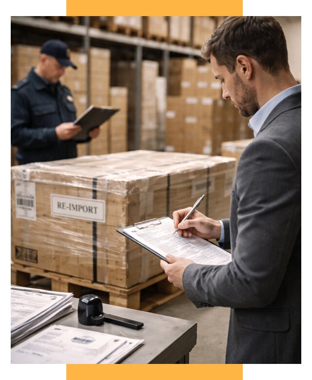 Реимпорт товаров под ключ от 15332 р. — услуги СетСервис-Чрп