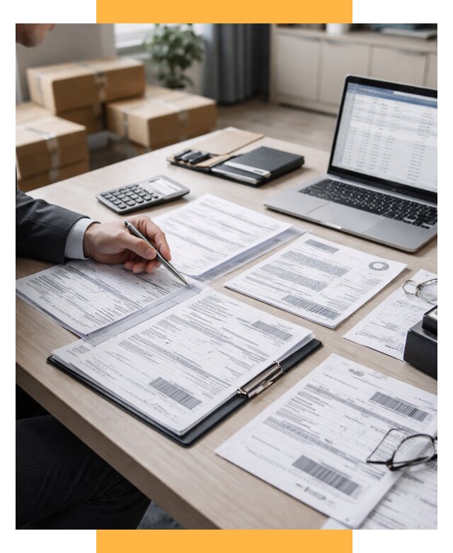 Анализ документов для таможни от 4599 р. - СетСервис-Чрп