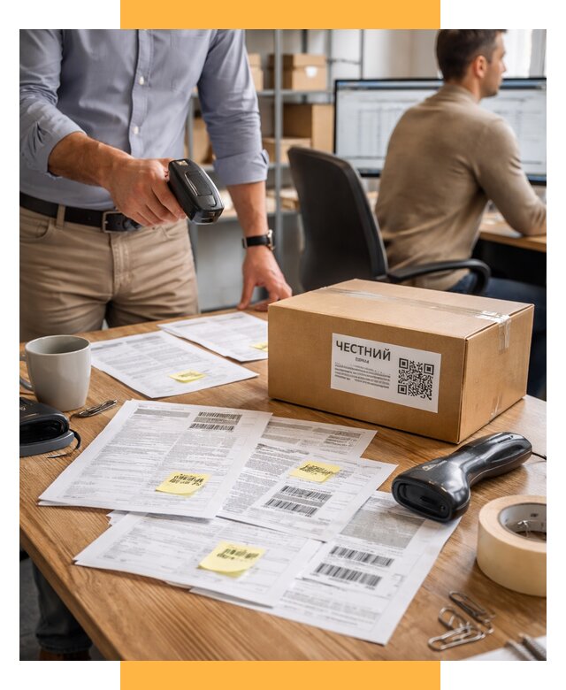 Маркировка Честный знак для импорта от 4599 р., СетСервис-Чрп