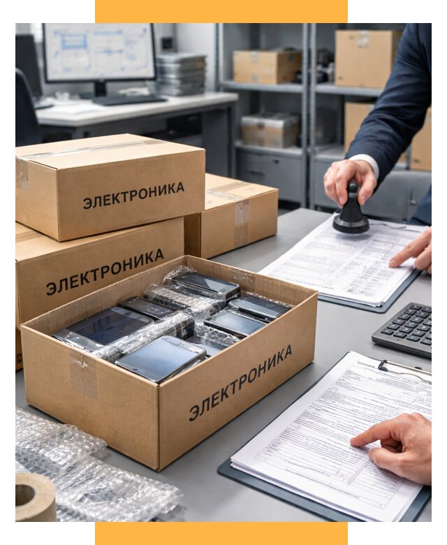 Растаможка электроники под ключ от 8177 р. СетСервис-Чрп