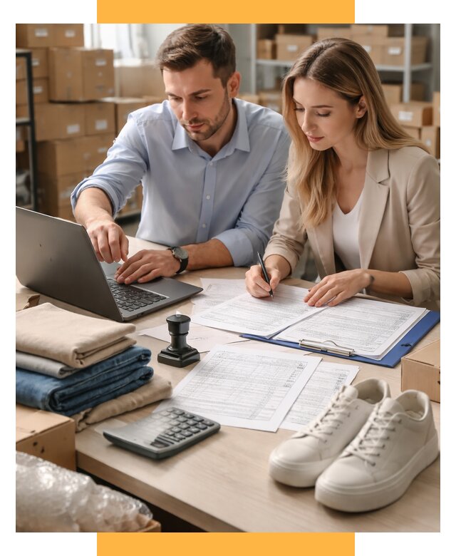 Таможенное оформление одежды и обуви от 6644 р. | СетСервис-Чрп