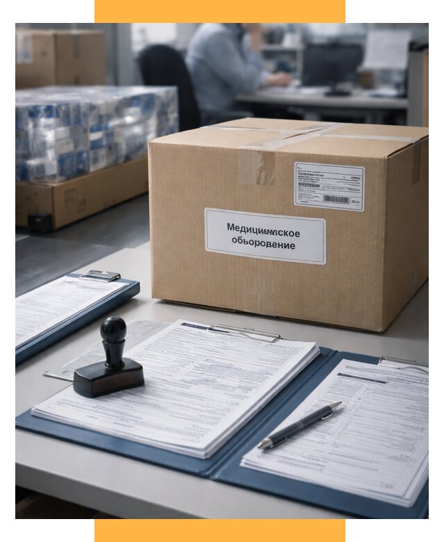 Таможенное оформление медоборудования от 12265 р. | СетСервис-Чрп
