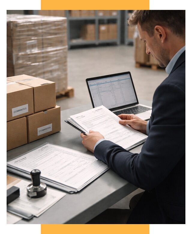 Таможенное оформление косметики под ключ от 7666 р. | СетСервис-Чрп