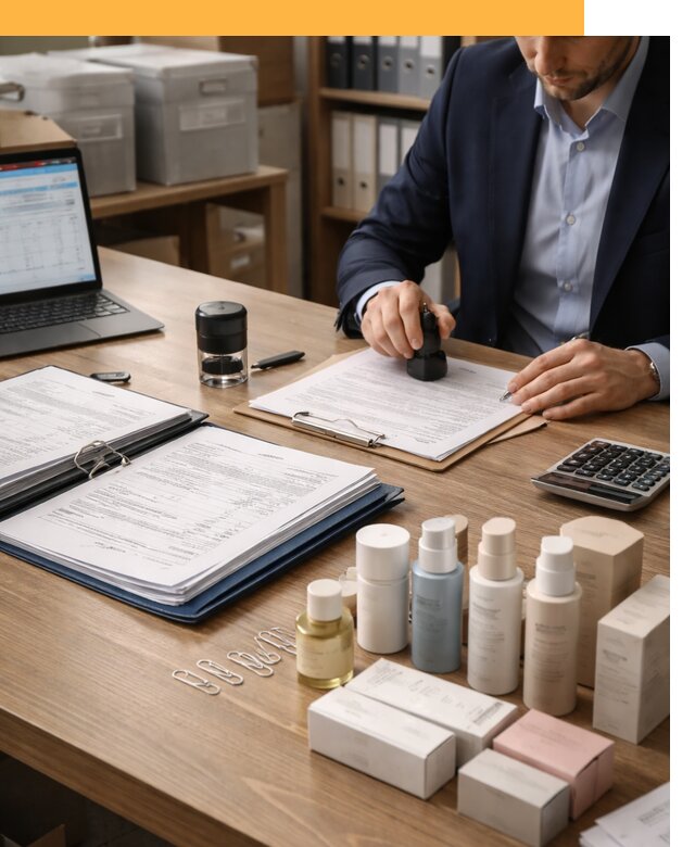 Таможенное оформление косметики и парфюмерии от 7666 руб