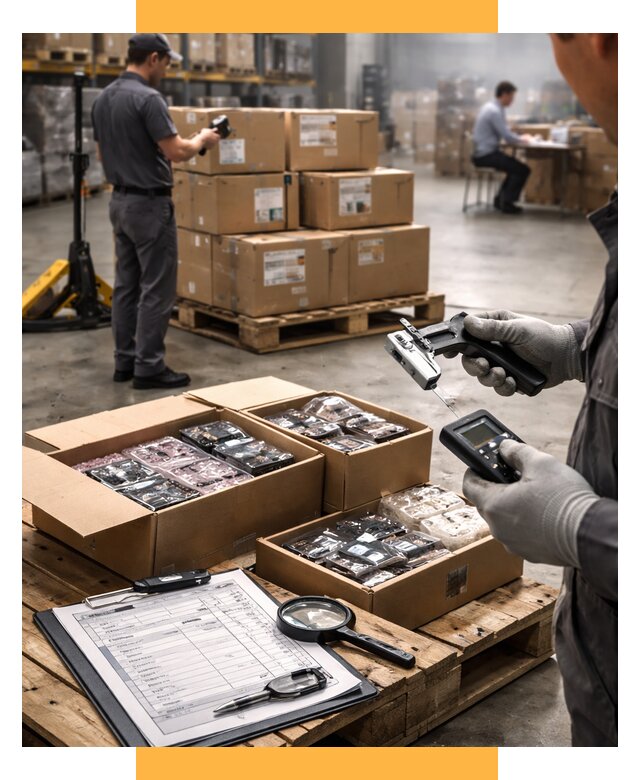 Инспекция товара в Китае от 7666 р. - СетСервис-Чрп контроль качества