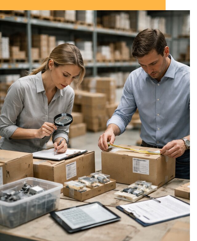 Инспекция товара в Китае: контроль качества от 7666 руб.