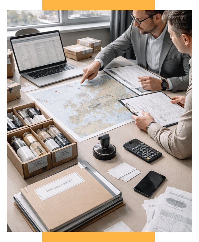 Поиск европейского поставщика от 15332 р., СетСервис-Чрп