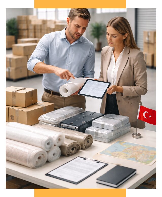 Поиск поставщика в Турции под ключ от 12265 р. | СетСервис-Чрп