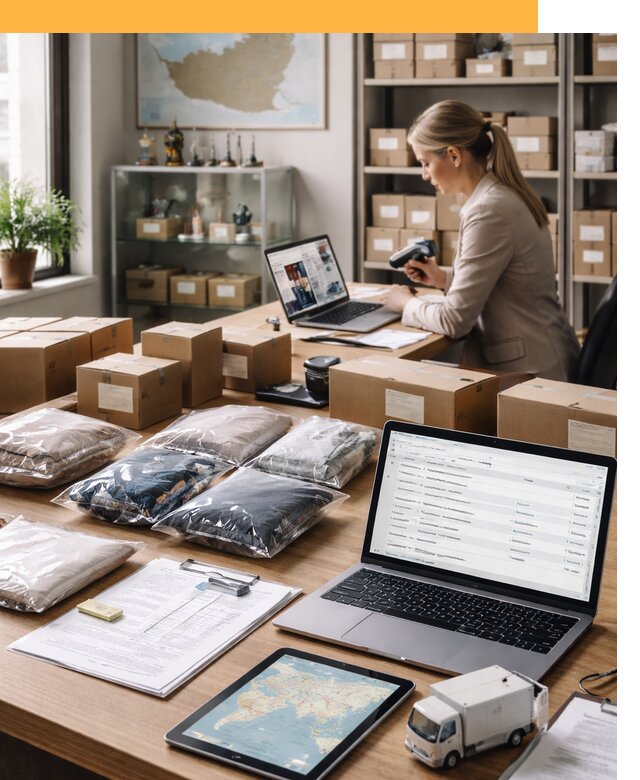 Закупка товаров в ОАЭ с логистикой и таможней от 15332 руб