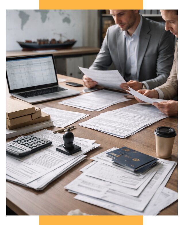 Аутсорсинг ВЭД под ключ от 25553 р. - услуги СетСервис-Чрп