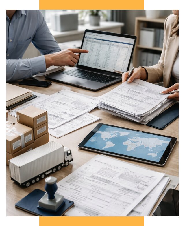 Сопровождение ВЭД и таможенное оформление от 15332 р. | СетСервис-Чрп