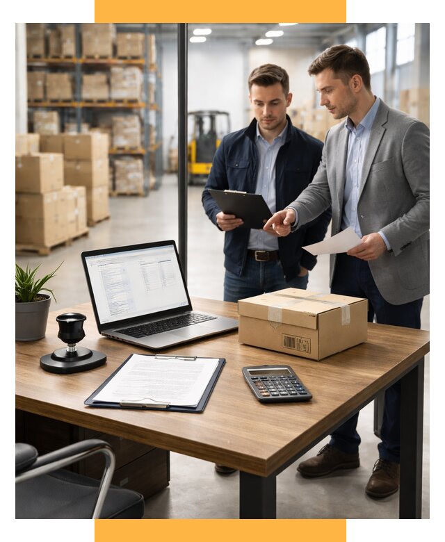 Импорт под контракт агента от 12265 р. — услуги СетСервис-Чрп