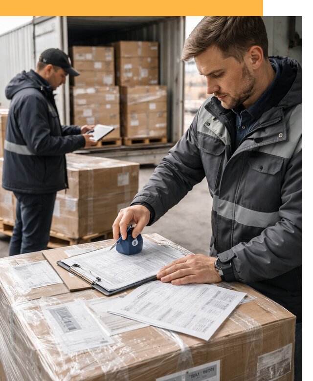 Импорт под контракт агента: таможня и логистика от 12265 руб