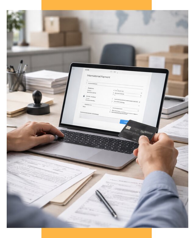 Оплата поставщику в Китае от 4599 р. - агент СетСервис-Чрп