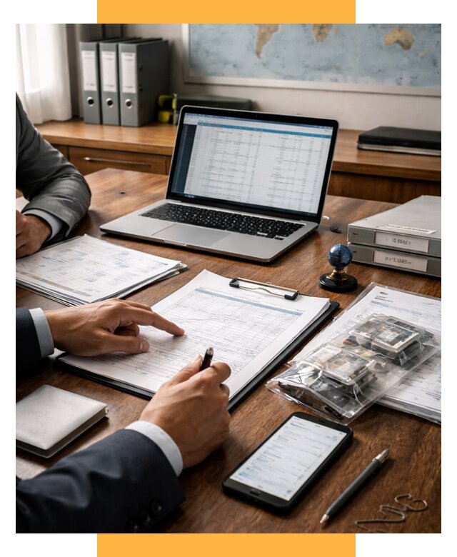 Проверка поставщика за рубежом от 8688 р. | СетСервис-Чрп аудит