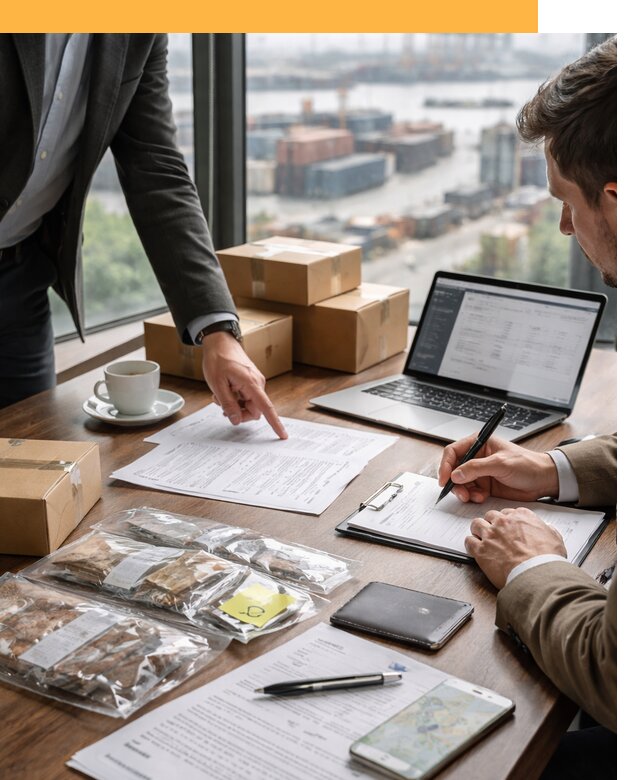 Проверка зарубежного поставщика от 8688 руб