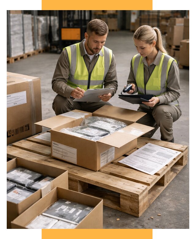 Инспекция товара перед отправкой от 4599 р. | СетСервис-Чрп