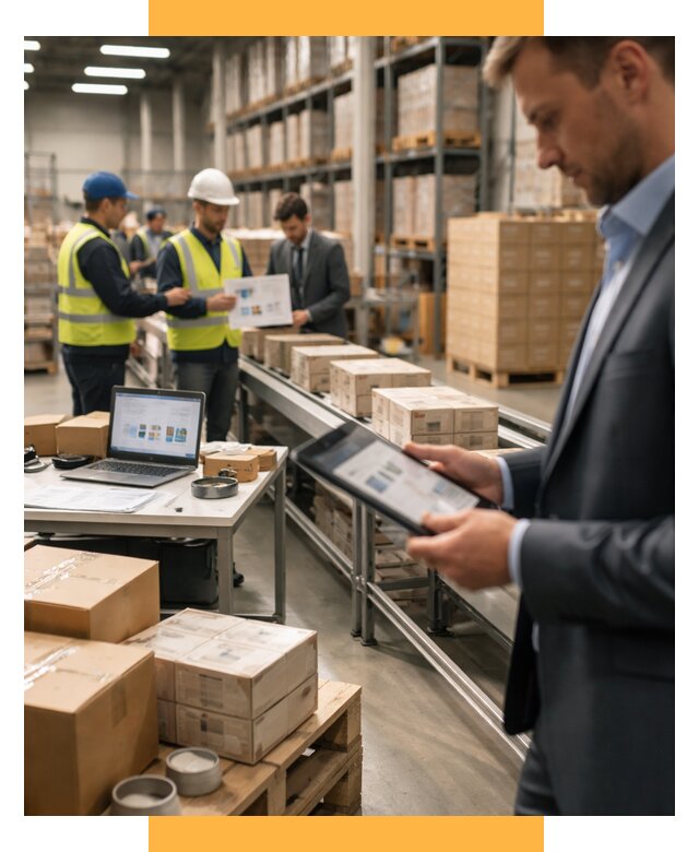 Инспекция фабрики за рубежом от 15332 р. от СетСервис-Чрп