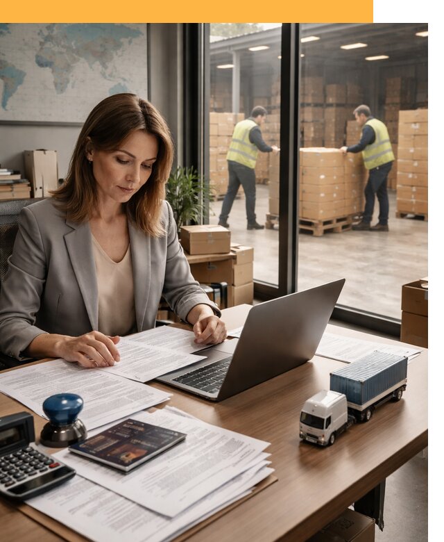 Импорт через третьи страны с таможенным оформлением от 25553 руб.